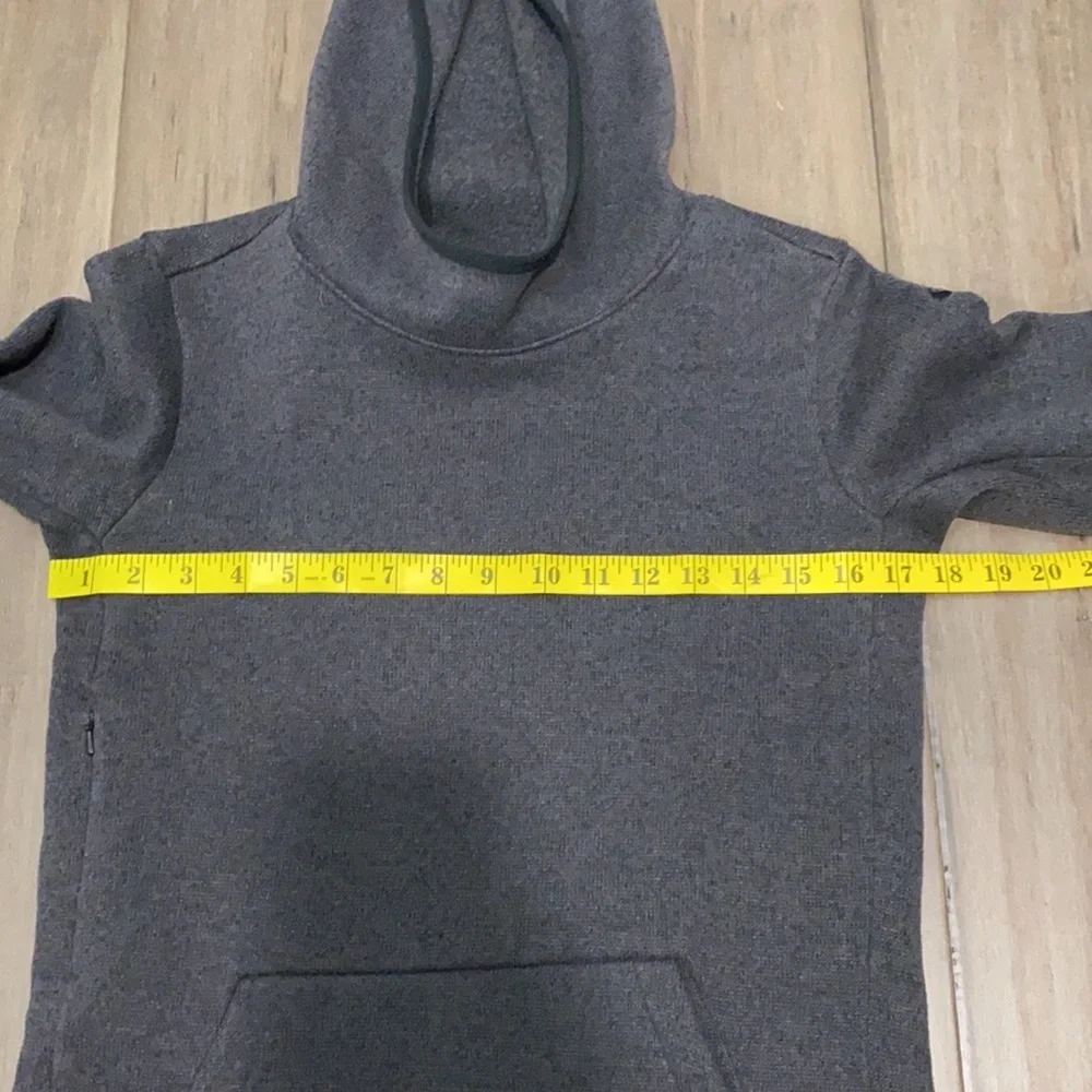Nike Hypernatural thermal sweatshirt dark grey‎